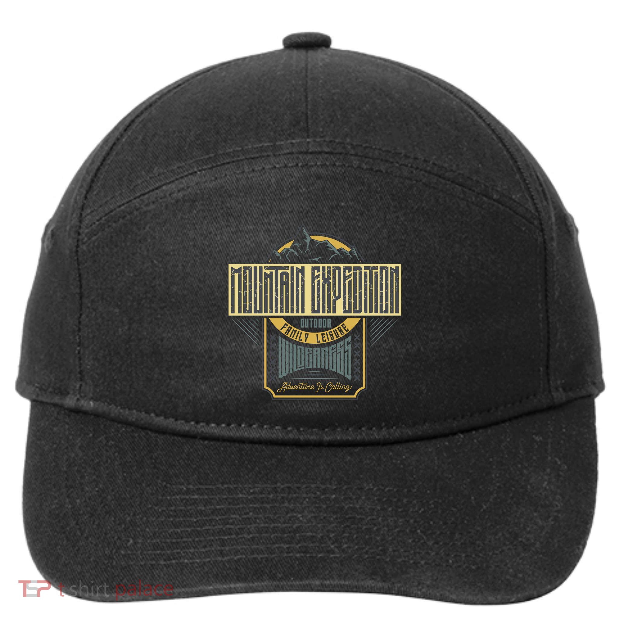 Mountain Expedition 7-Panel Snapback Hat