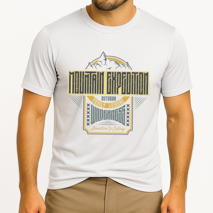 Mountain Expedition Cooling Performance Crew T-Shirt
