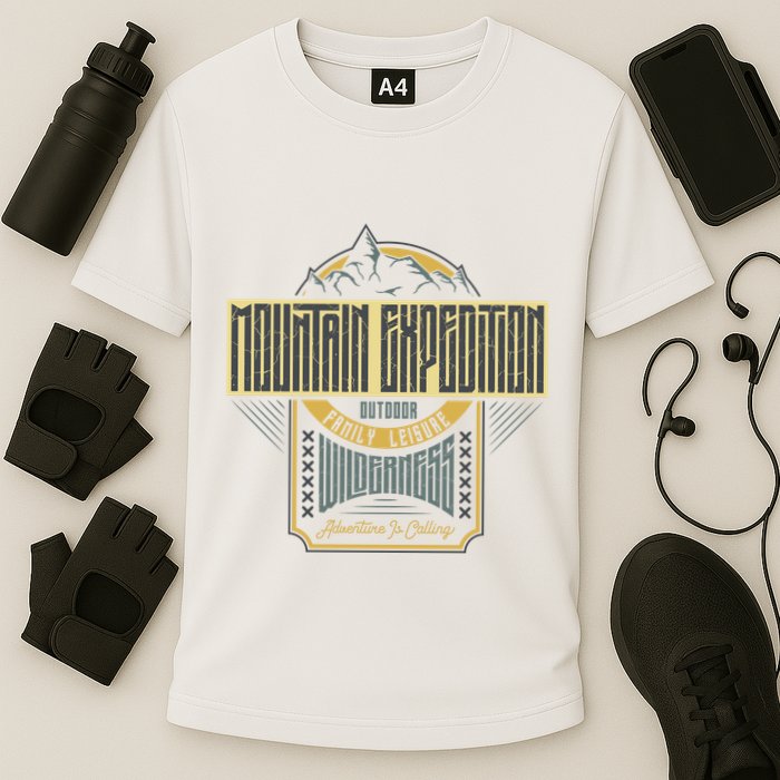 Mountain Expedition Cooling Performance Crew T-Shirt