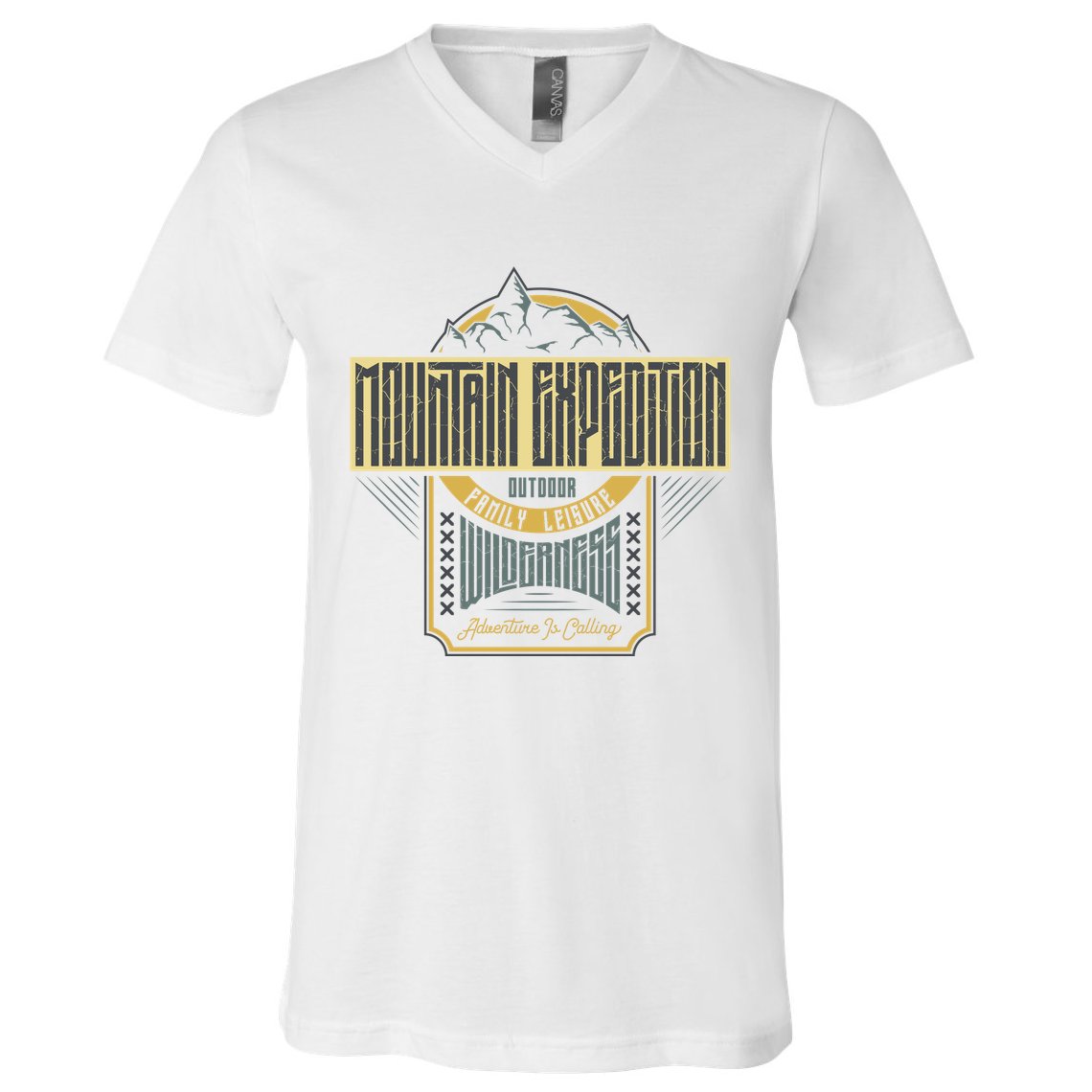 Mountain Expedition V-Neck T-Shirt