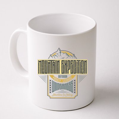 Mountain Expedition Mug