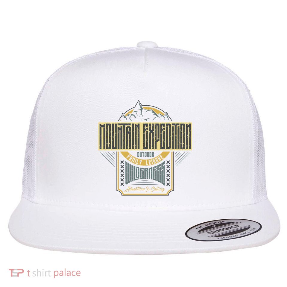 Mountain Expedition Flatbill Hat