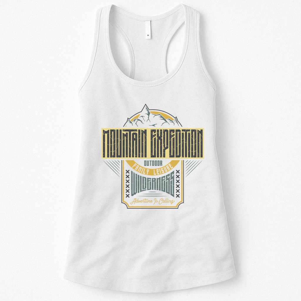 Mountain Expedition Womens Tank Top