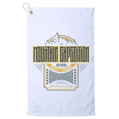 Mountain Expedition Golf Towel