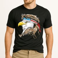 Merica Eagle Mullet 4th Of July Performance Shirt