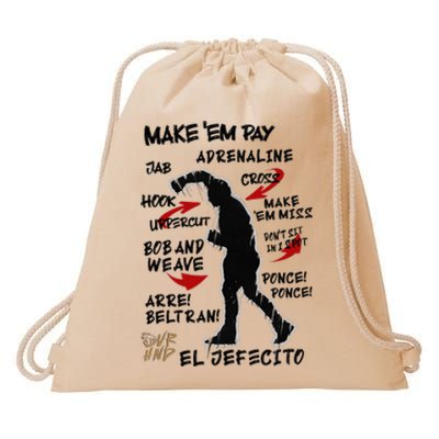 Make Em Miss Ii Drawstring Bag