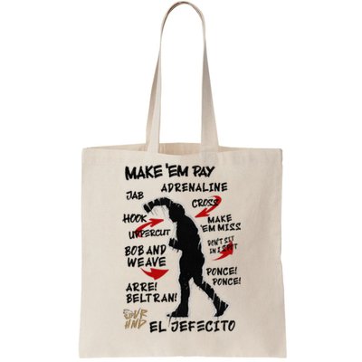 Make Em Miss Ii Tote Bag