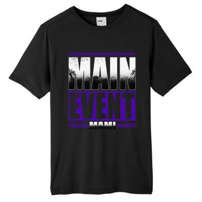 Main Event Mami Tall Fusion ChromaSoft Performance T-Shirt