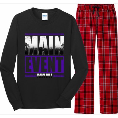 Main Event Mami Long Sleeve Pajama Set