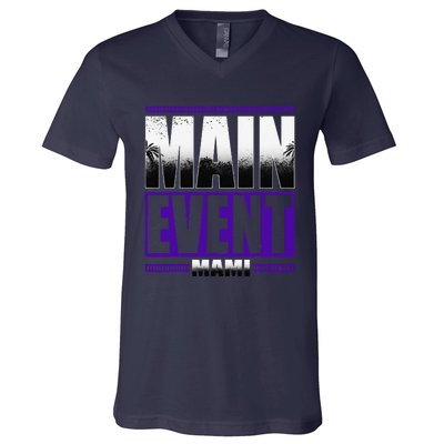 Main Event Mami V-Neck T-Shirt