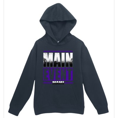 Main Event Mami Urban Pullover Hoodie