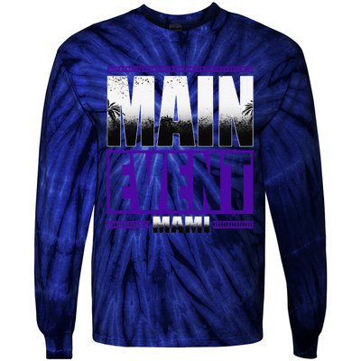 Main Event Mami Tie-Dye Long Sleeve Shirt