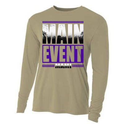 Main Event Mami Cooling Performance Long Sleeve Crew