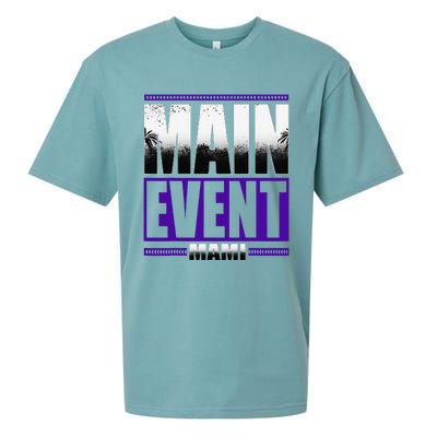 Main Event Mami Sueded Cloud Jersey T-Shirt