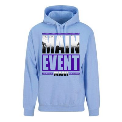 Main Event Mami Unisex Surf Hoodie