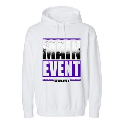 Main Event Mami Garment-Dyed Fleece Hoodie