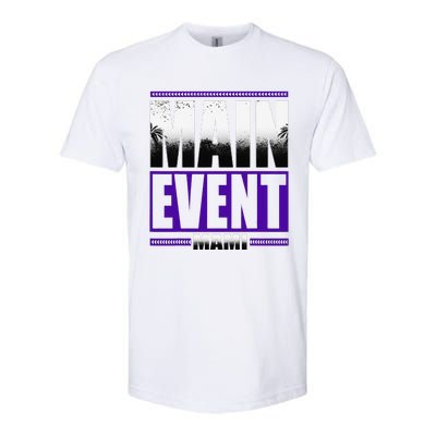 Main Event Mami Softstyle CVC T-Shirt