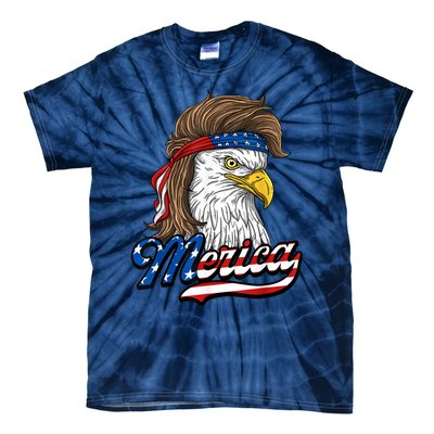 Merica Eagle Tie-Dye T-Shirt