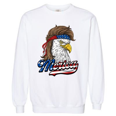 Merica Eagle Garment-Dyed Sweatshirt