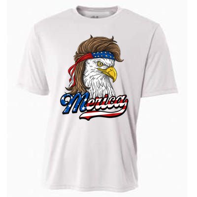 Merica Eagle Cooling Performance Crew T-Shirt