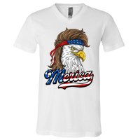 Merica Eagle V-Neck T-Shirt