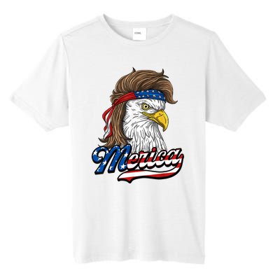 Merica Eagle Tall Fusion ChromaSoft Performance T-Shirt