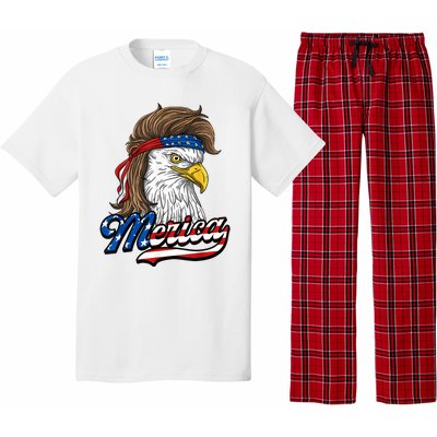 Merica Eagle Pajama Set