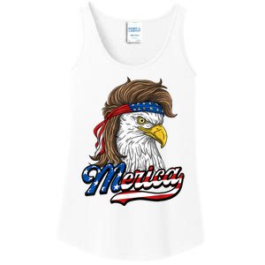 Merica Eagle Ladies Essential Tank