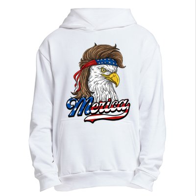 Merica Eagle Urban Pullover Hoodie