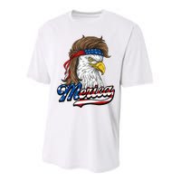 Merica Eagle Performance Sprint T-Shirt