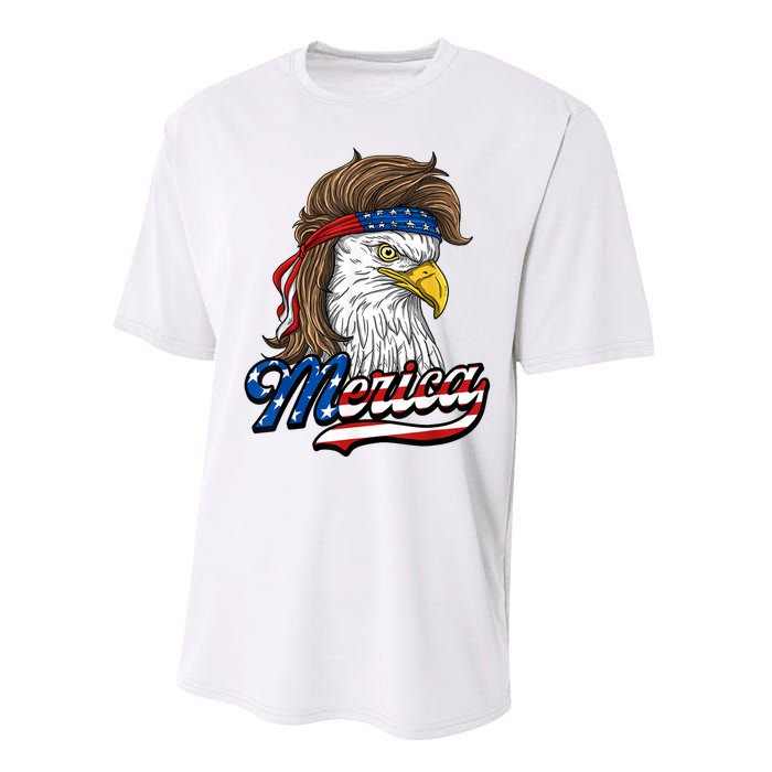 Merica Eagle Performance Sprint T-Shirt