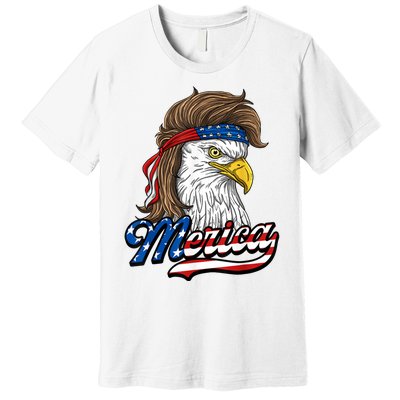 Merica Eagle Premium T-Shirt