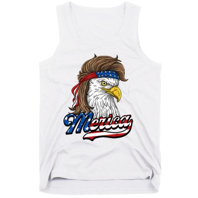 Merica Eagle Tank Top