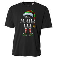 Maths Elf Matching Family Mathmatics Christmas Elf Cooling Performance Crew T-Shirt