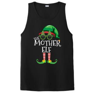 Mother Elf Matching Christmas Group Party Pjs Family Outfits Great Gift PosiCharge Competitor Tank