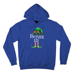 Mother Elf Matching Christmas Group Party Pjs Family Outfits Great Gift Hoodie