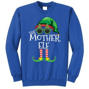 Mother Elf Matching Christmas Group Party Pjs Family Outfits Great Gift Sweatshirt