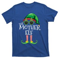 Mother Elf Matching Christmas Group Party Pjs Family Outfits Great Gift T-Shirt