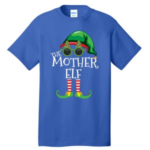 Mother Elf Matching Christmas Group Party Pjs Family Outfits Great Gift Tall T-Shirt