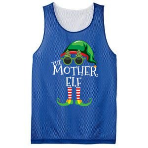 Mother Elf Matching Christmas Group Party Pjs Family Outfits Great Gift Mesh Reversible Basketball Jersey Tank