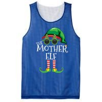 Mother Elf Matching Christmas Group Party Pjs Family Outfits Great Gift Mesh Reversible Basketball Jersey Tank