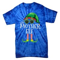 Mother Elf Matching Christmas Group Party Pjs Family Outfits Great Gift Tie-Dye T-Shirt