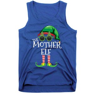 Mother Elf Matching Christmas Group Party Pjs Family Outfits Great Gift Tank Top