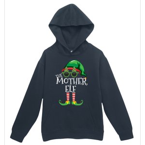 Mother Elf Matching Christmas Group Party Pjs Family Outfits Great Gift Urban Pullover Hoodie