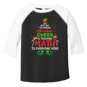 Maths Elf Matching Family Mathmatics Christmas Elf Toddler Fine Jersey T-Shirt