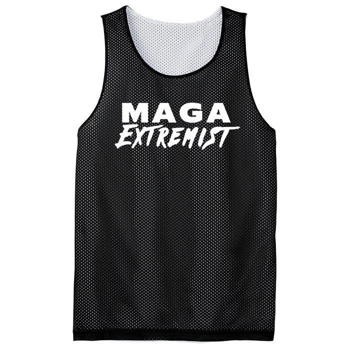 Maga Extremist Mesh Reversible Basketball Jersey Tank