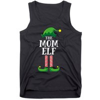 Mom Elf Matching Family Group Christmas Party Tank Top