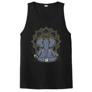 Mandala Elephant Makes Yoga Meditation Chakra Great Gift PosiCharge Competitor Tank