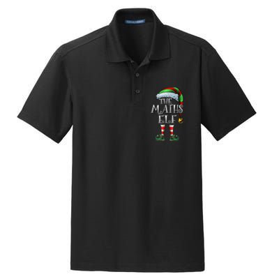 Maths Elf Matching Family Mathmatics Christmas Elf Dry Zone Grid Polo