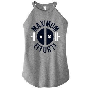 Maximum Effort Women's Perfect Tri Rocker Tank